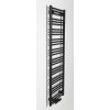 Bruckner Albrecht otopné těleso 500 x 1570 mm středové připojení černá mat 600.115.6