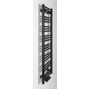Bruckner Albrecht otopné těleso 500 x 1250 mm středové připojení černá mat 600.114.6