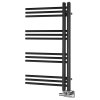 Sapho DORLION otopné těleso 500 x 900 mm černá mat 1130-20