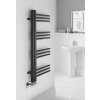 Sapho DORLION otopné těleso 500 x 900 mm černá mat 1130-20
