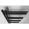 Sapho DORLION otopné těleso 500 x 900 mm černá mat 1130-20