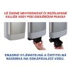 9385 empire x dry automatic tryskovy osousec abs plast stribrny