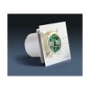 9368 axialni ventilatory na zed ci do stropu e100 gbth hygro s casovacem sklo cerne