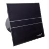 9360 axialni ventilatory na zed ci do stropu e100 gbt s casovacem sklo cerne