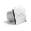 9346 axialni ventilatory na zed ci do stropu e100 gth hygro s casovacem sklo bile
