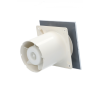 9349 axialni ventilatory na zed ci do stropu e100 gth hygro s casovacem sklo bile