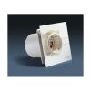 9333 axialni ventilatory na zed ci do stropu e100 g sklo bile