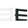 26780 koupelnovy radiator poppy cerna barva