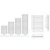 26789 koupelnovy radiator poppy cerna barva