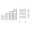 26789 koupelnovy radiator poppy cerna barva