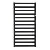 26787 koupelnovy radiator poppy cerna barva