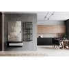 22734 koupelnovy radiator mondrian zlata barva