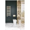 22699 koupelnovy radiator stick zlata barva