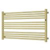 25525 koupelnovy radiator stick level zlata barva