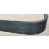 23287 zrcadlo bez osvetleni dahlen black