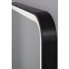 23179 zrcadlo s led osvetlenim borken black