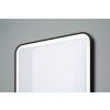 23181 zrcadlo s led osvetlenim borken black