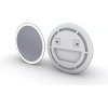 23168 zrcadlo s led osvetlenim brilon