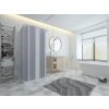 23617 sprchova zastena flex saturno new