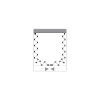 23673 sprchova zastena flex saturno new