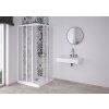 23599 ctvercovy sprchovy kout acril angolo new