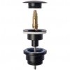23790 umyvadlova clickclack vypust univerzalni cerna s patinou