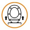 23907 wc sedatko egina soft close ovalne