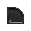 23722 alex stone effect ctvrtkruhova sprchova vanicka