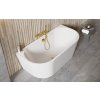 25814 volne stojici vana vica new bila sifon s napoustenim prepadem