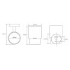 24818 drzak kartacku sklo