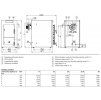 Viessmann Vitoligno 150-S V15A ocelový kotel na dřevo 17 kW Z026153