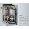 Viessmann Vitoligno 150-S V15A ocelový kotel na dřevo 17 kW Z026153