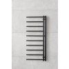 PMH Apollo L koupelnový radiátor 500 x 1140 mm metalická stříbrná lesk AP1MS-L