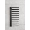 PMH Apollo koupelnový radiátor 500 x 1500 mm šedobéžová lesk AP2GB