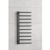 PMH Apollo koupelnový radiátor 500 x 1140 mm hnědá mat AP1BR