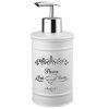 Aqualine Nicea dávkovač mýdla na postavení 300ml bílá 7498