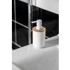Aqualine Snow dávkovač mýdla na postavení 300 ml bílá Snow 7578