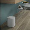 Gedy Seventy odpadkový koš výklopný 8 l  plast šedá 630908