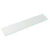 Sapho police 700 x 100 x 8 mm mléčné sklo 22483