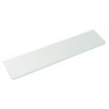 Sapho police 600 x 100 x 8 mm mléčné sklo 22482