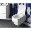 Sapho Bello sedátko pro závěsné WC Slim Soft Close bílá 100727