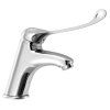 Aqualine Kasiopea umyvadlová baterie lékařská páka chrom 1107-44