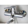Bruckner Baron vanová baterie nástěnná 100 mm s otočným ramínkem chrom 612.035.1
