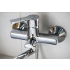 Bruckner Baron vanová baterie nástěnná 150 mm s otočným ramínkem chrom 612.025.1