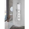 Polysan Spirit Square termostatický sprchový panel nástěnný 250 x 1550 mm bílá 81151