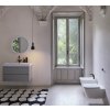 GSI Nubes bidet závěsný 55 x 35 cm ExtraGlaze bílá 9665111