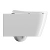 GSI Nubes závěsná WC mísa 55 x 36 cm Swirlflush ExtraGlaze bílá 961511