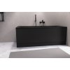 Polysan Plain čelní panel 160 x 59 cm pravý černá 72768.21