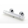 Novaservis Metalia 54 sprchová termostatická baterie nástěnná 150 mm chrom 54960/1,0