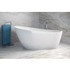 17895 volne stojici vana melody glam stribrna